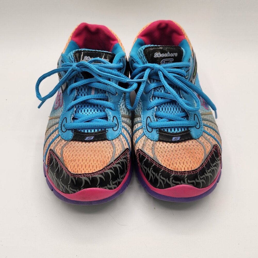 .SKECHERS Flex "Running Wild" Lace-Up Running Shoe